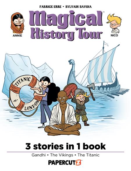 MAGICAL HISTORY TOUR 3 IN 1 3