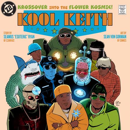 KOOL KEITH THE KROSSOVER OF THE FLOWER COSMIC