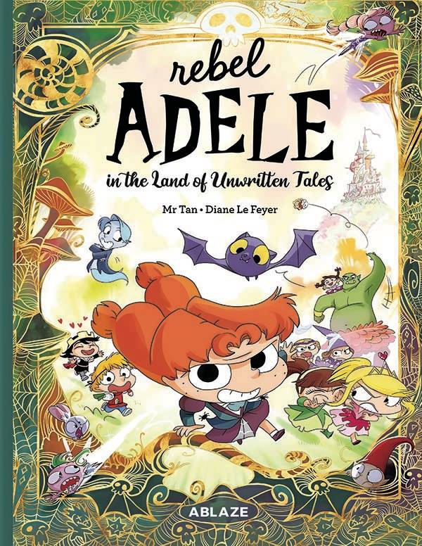 REBEL ADELE IN LAND OF UNWRITTEN TALES