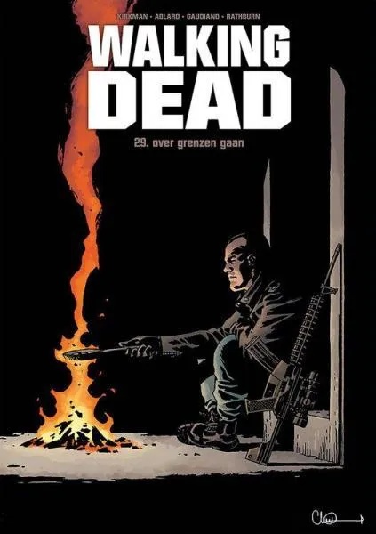 WALKING DEAD 29 Over grenzen gaan