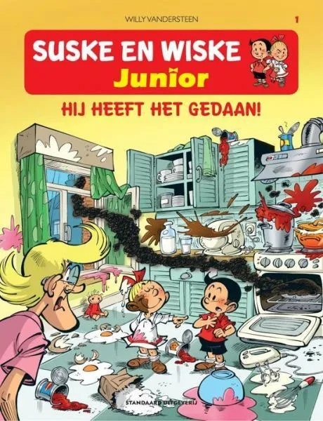 Suske en Wiske Junior 1 Hij heeft het gedaan!