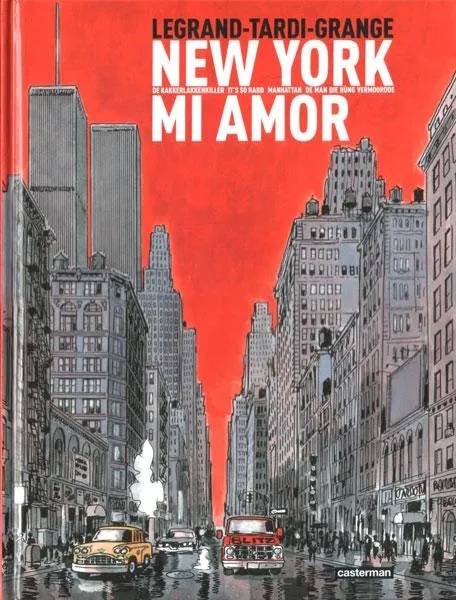 Auteursstrips Tardi New York mi amor