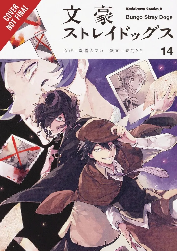 BUNGO STRAY DOGS 14