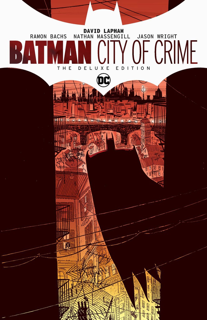 BATMAN CITY OF CRIME DELUXE EDITION