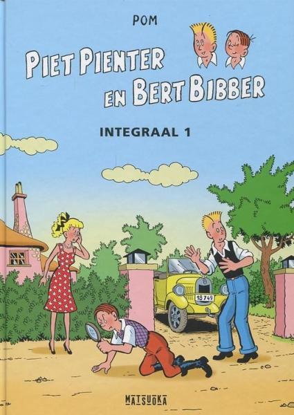 Piet Pienter en Bert Bibber 1 Integraal