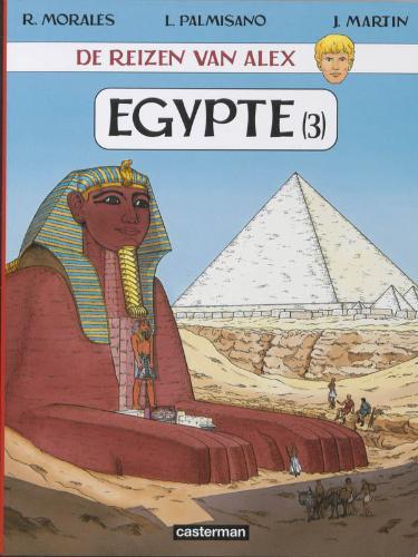 Alex - de reizen van Alex 3 Egypte