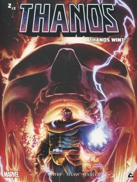 THANOS 2 Thanos wint!