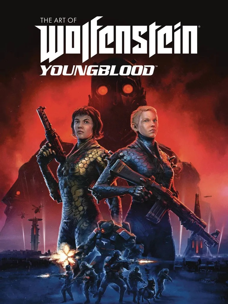 ART OF WOLFENSTEIN YOUNGBLOOD