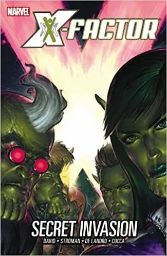 X-FACTOR 6 SECRET INVASION