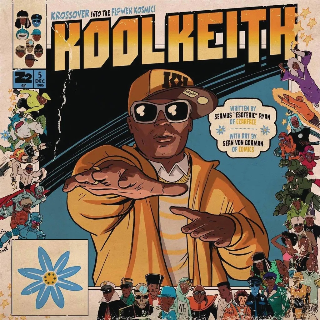 KOOL KEITH THE FLOWER KOSMIC