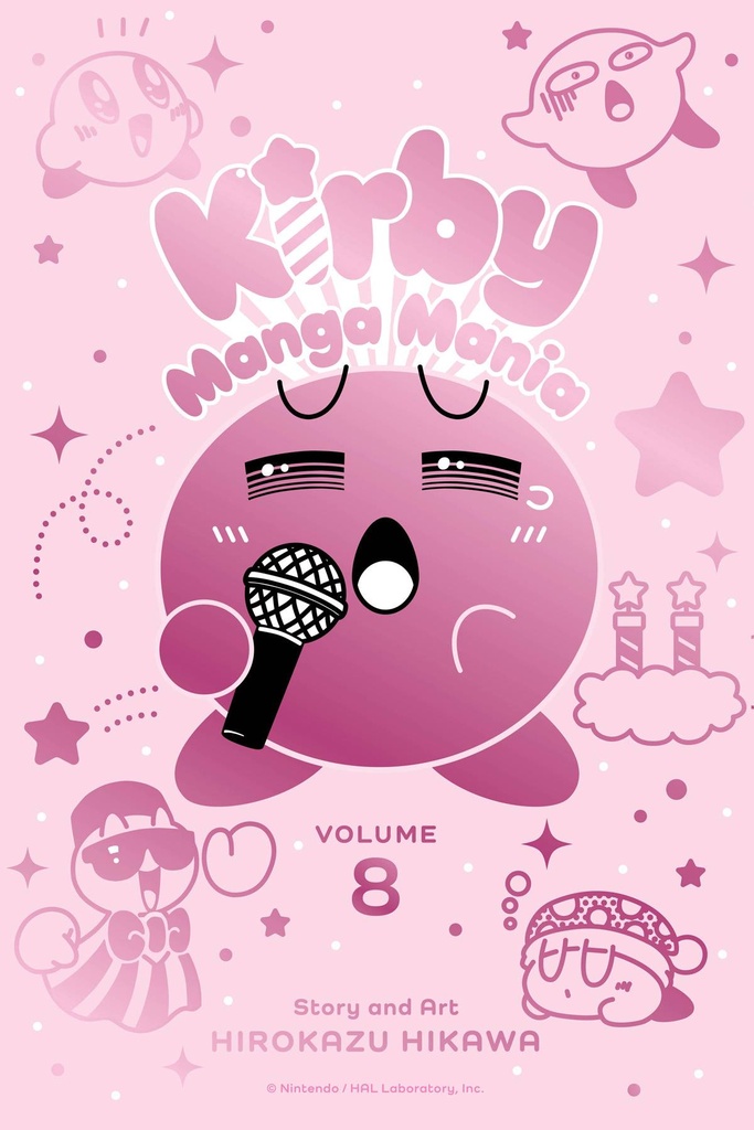 KIRBY MANGA MANIA 8