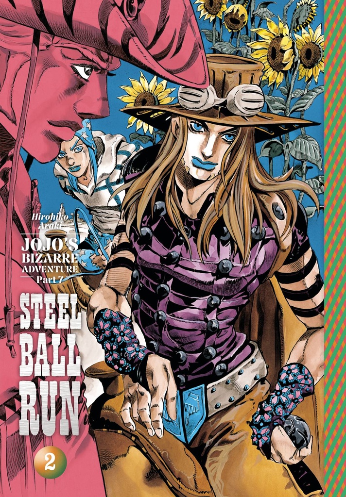 JOJOS BIZARRE ADV PART 6 STEEL BALL RUN 2