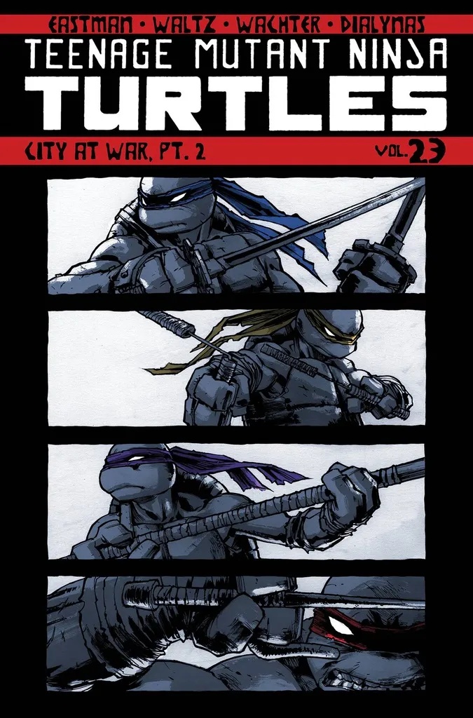 TMNT ONGOING 23 CITY AT WAR PT 2