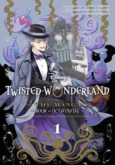 DISNEY TWISTED WONDERLAND MANGA BOOK OCTAVINELLE 1