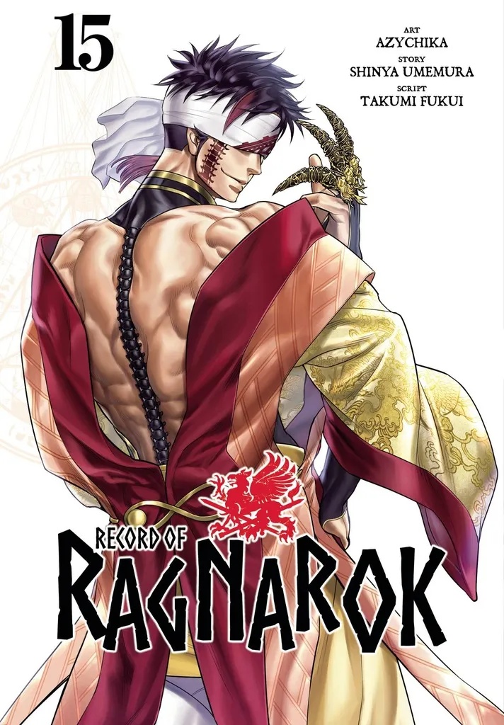RECORD OF RAGNAROK 15