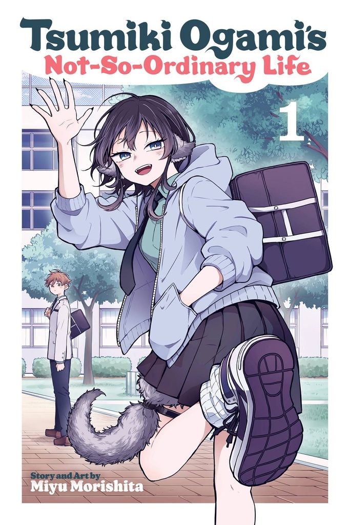 TSUMIKI OGAMIS NOT SO ORDINARY LIFE 1