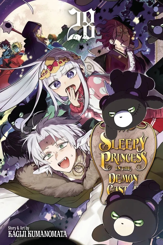 SLEEPY PRINCESS IN DEMON CASTLE 28
