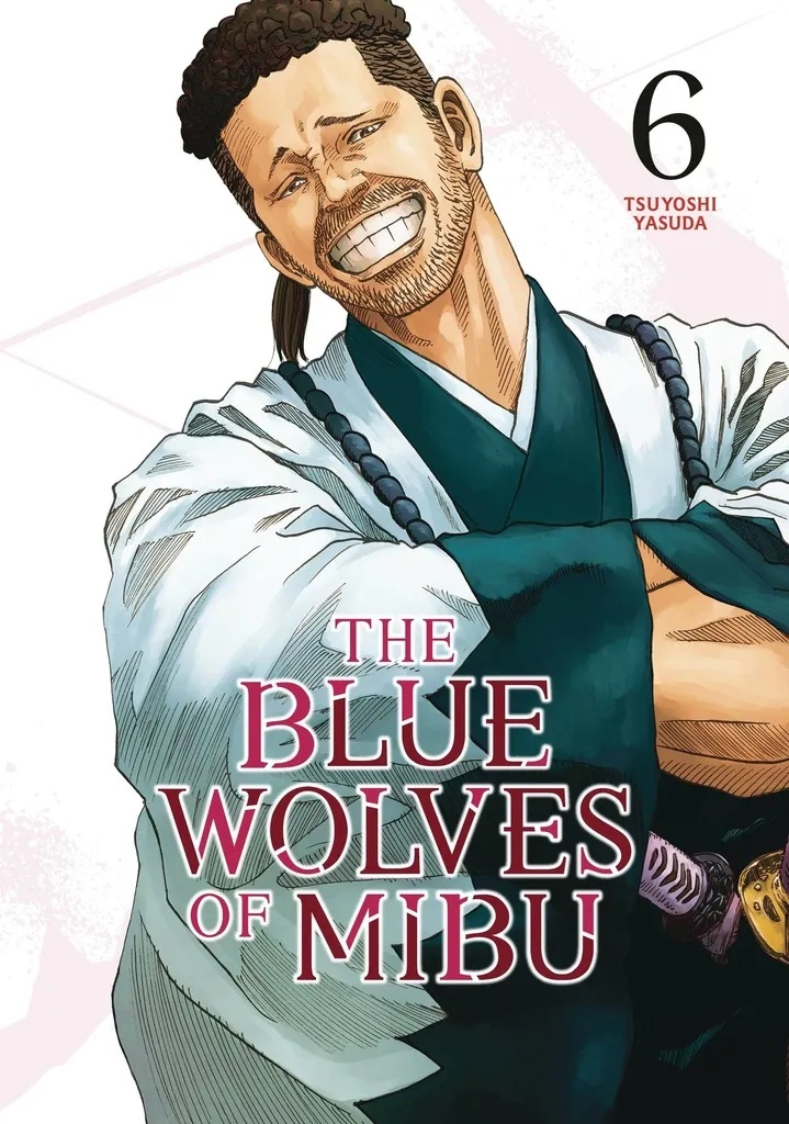 BLUE WOLVES OF MIBU 6