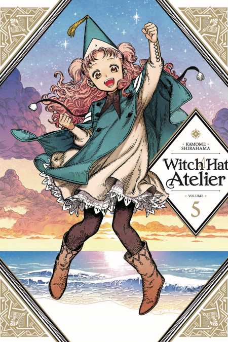 WITCH HAT ATELIER 5