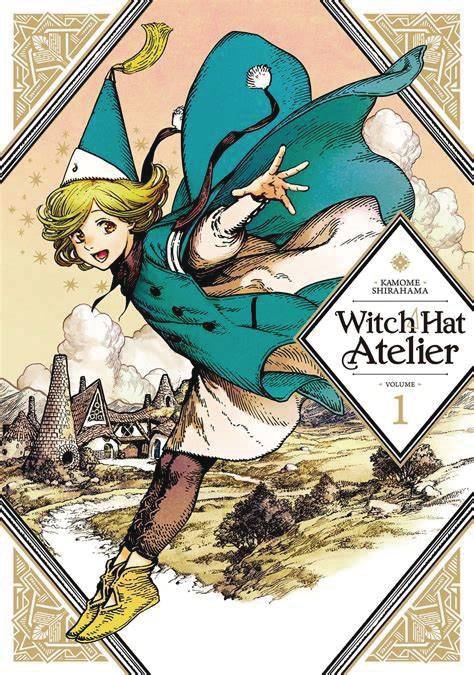 WITCH HAT ATELIER BOX SET 1