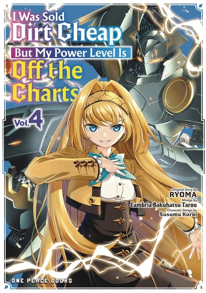 I WAS SOLD DIRT CHEAP POWER LEVEL IS OFF CHARTS 4