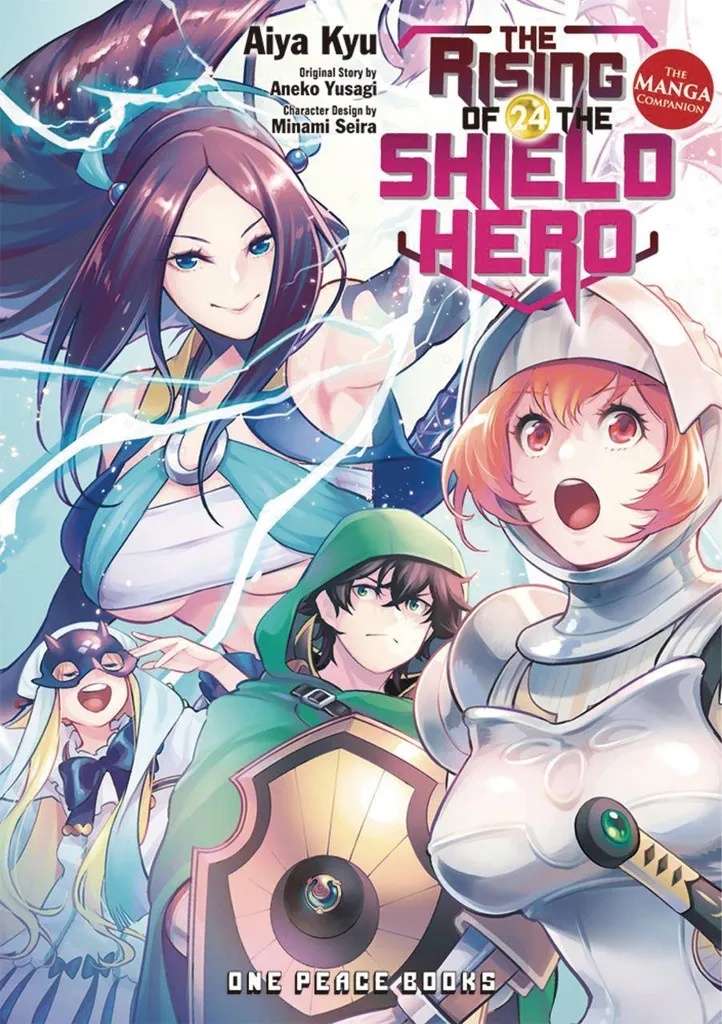 RISING OF THE SHIELD HERO 24