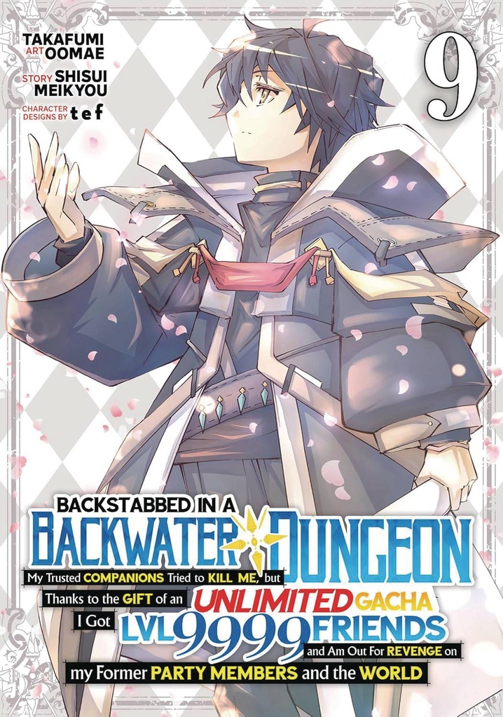 BACKSTABBED IN A BACKWATER DUNGEON 9