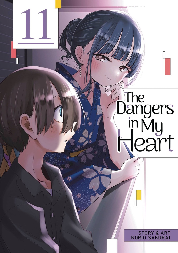 DANGERS IN MY HEART 11