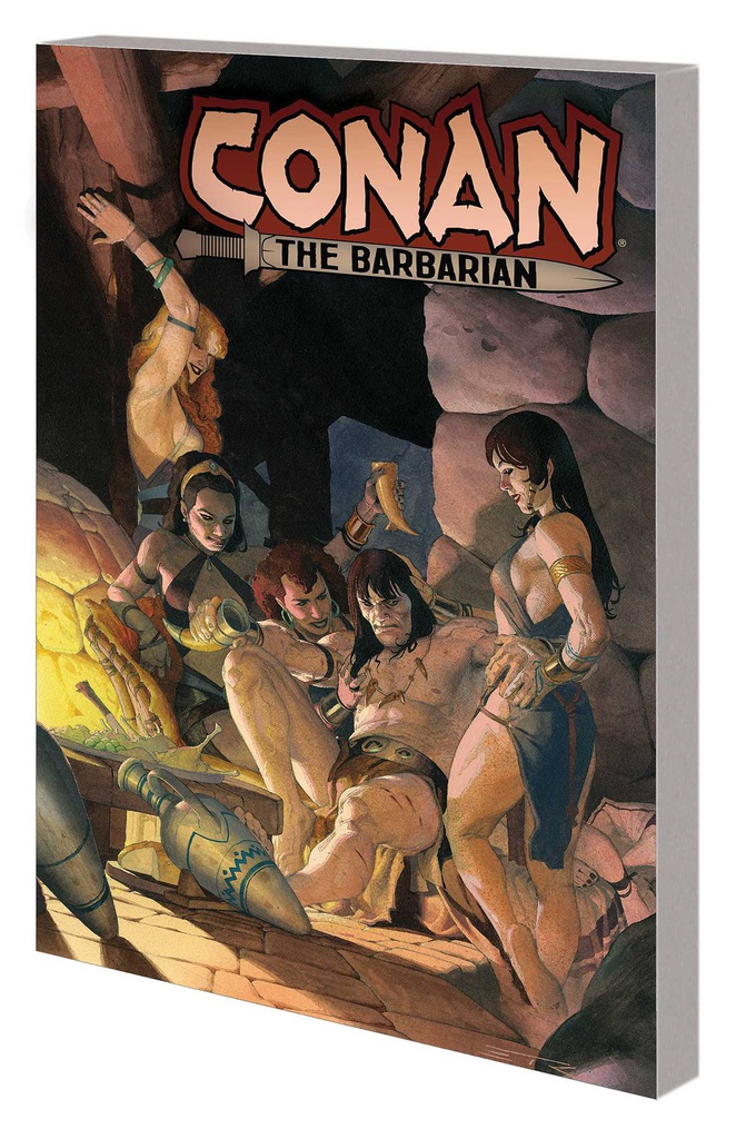 CONAN THE BARBARIAN 2 LIFE AND DEATH OF CONAN BOOK TWO