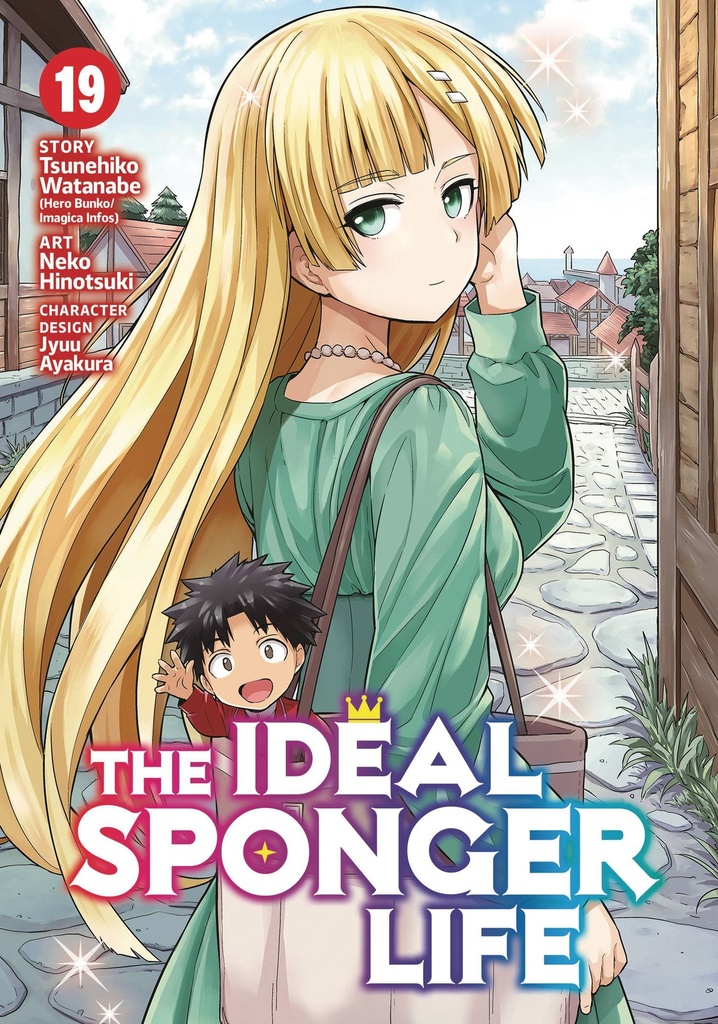 IDEAL SPONGER LIFE 19