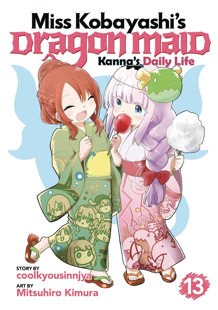 MISS KOBAYASHIS DRAGON MAID KANNA DAILY LIFE 13