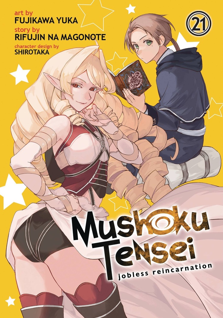 MUSHOKU TENSEI JOBLESS REINCARNATION 21