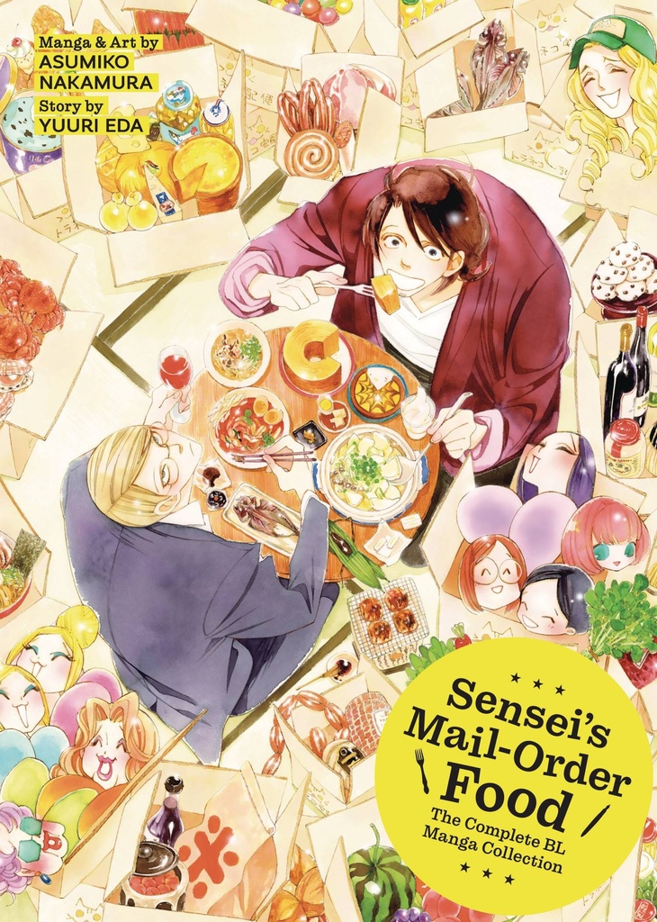 SENSEIS MAIL ORDER FOOD COMPLETE COLL
