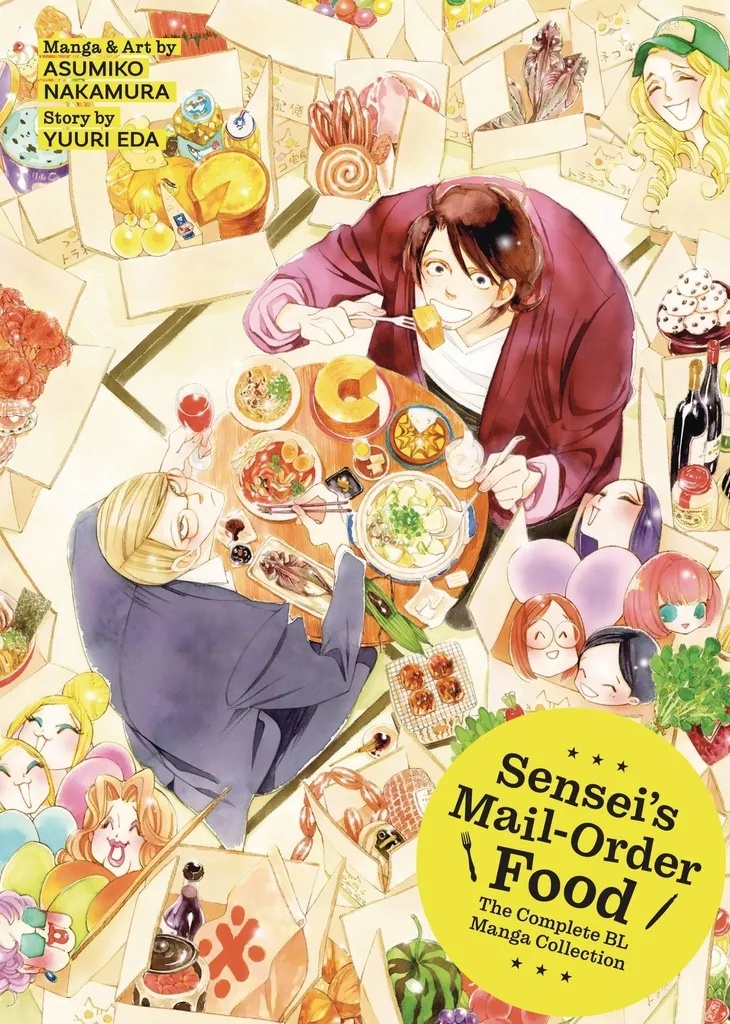 SENSEIS MAIL ORDER FOOD COMPLETE COLL