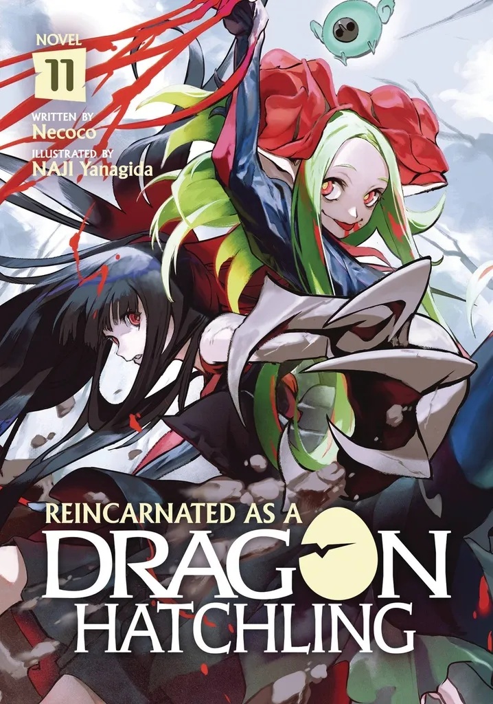 REINCARNATED AS DRAGON HATCHLING NOVEL 11