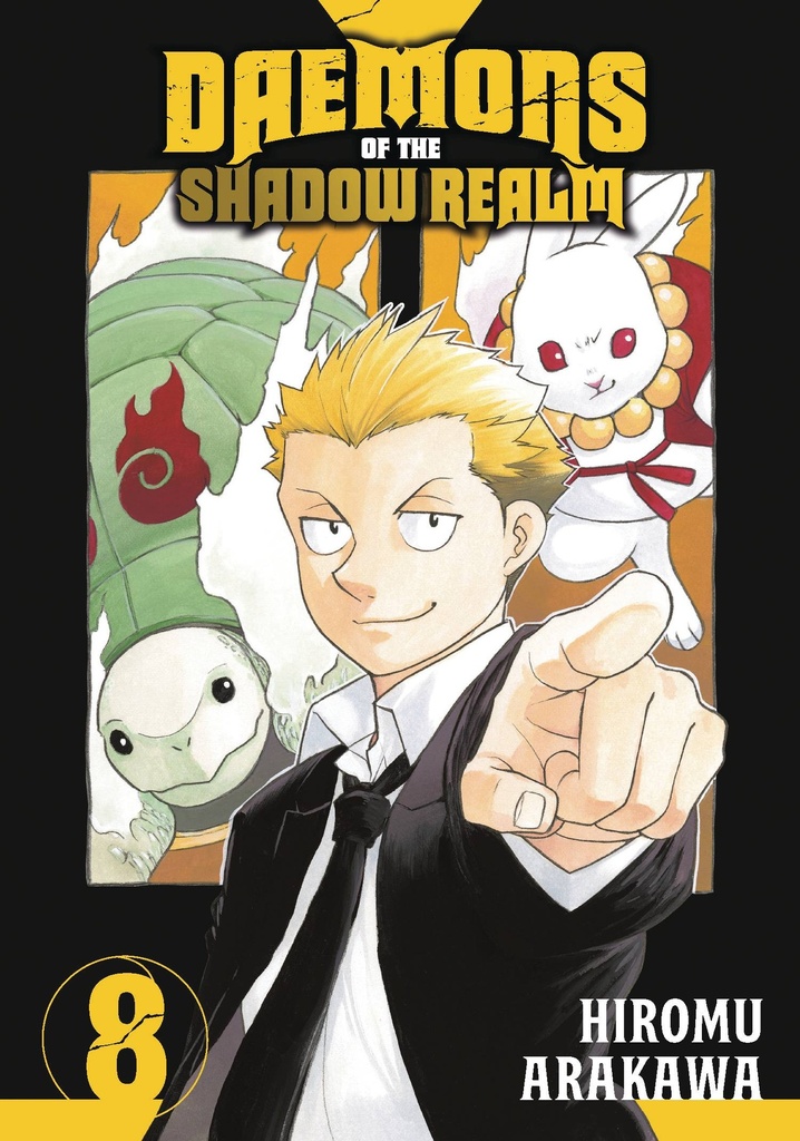 DAEMONS OF SHADOW REALM 8