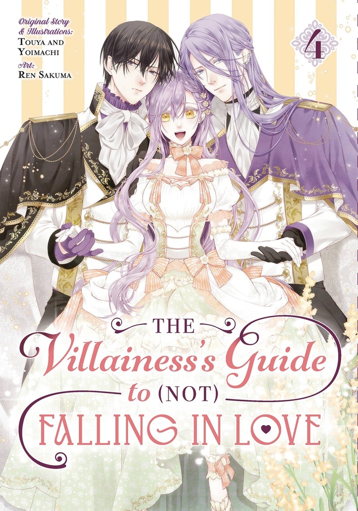 VILLAINESS GUIDE TO NOT FALLING IN LOVE 4
