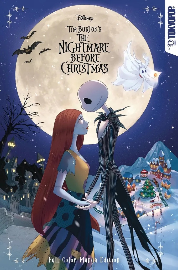 DISNEY MANGA NIGHTMARE BEFORE CHRISTMAS COLOR ED