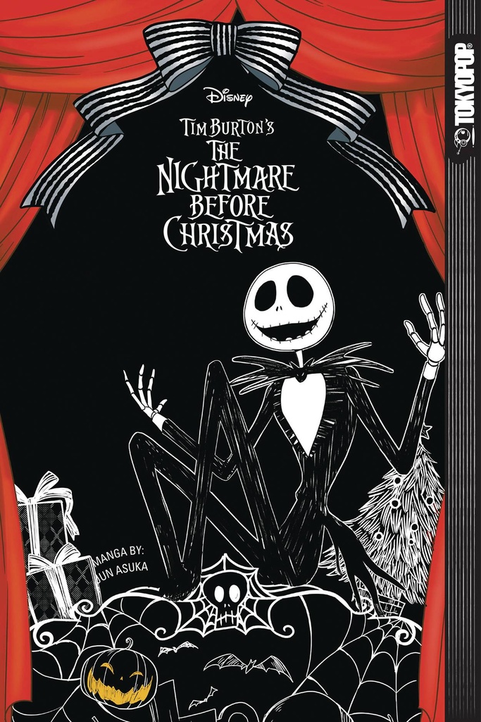 DISNEY MANGA NIGHTMARE BEFORE CHRISTMAS SPANISH ED