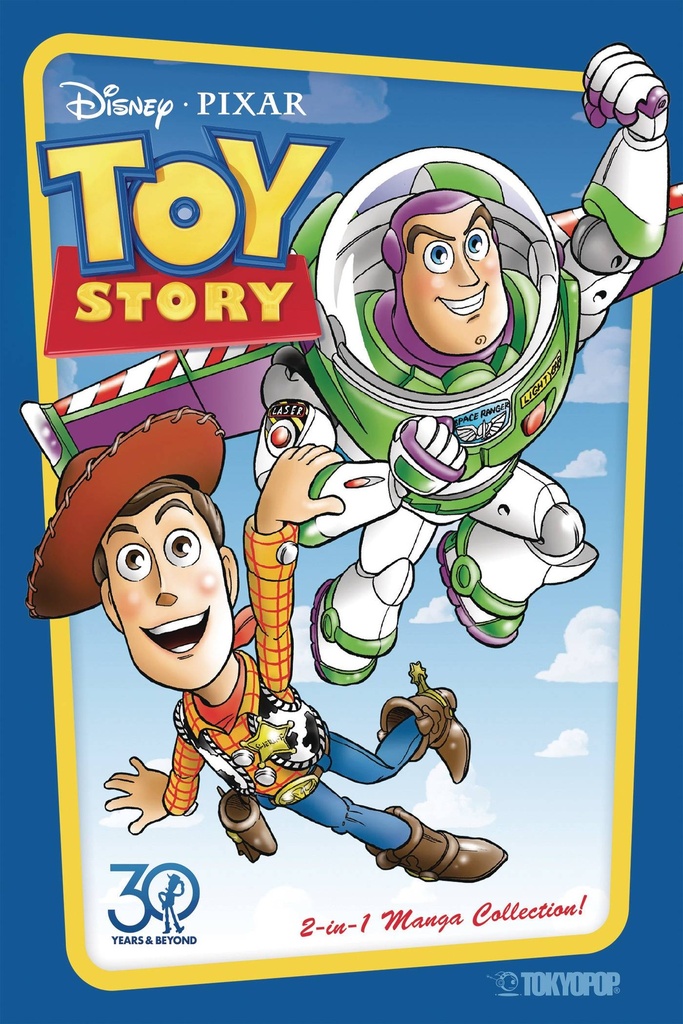 DISNEY PIXAR MANGA TOY STORY 30TH ANNIV