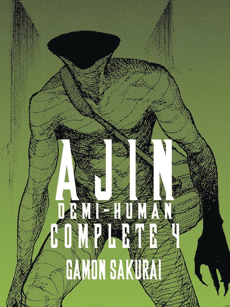 AJIN DEMI HUMAN COMPLETE 4