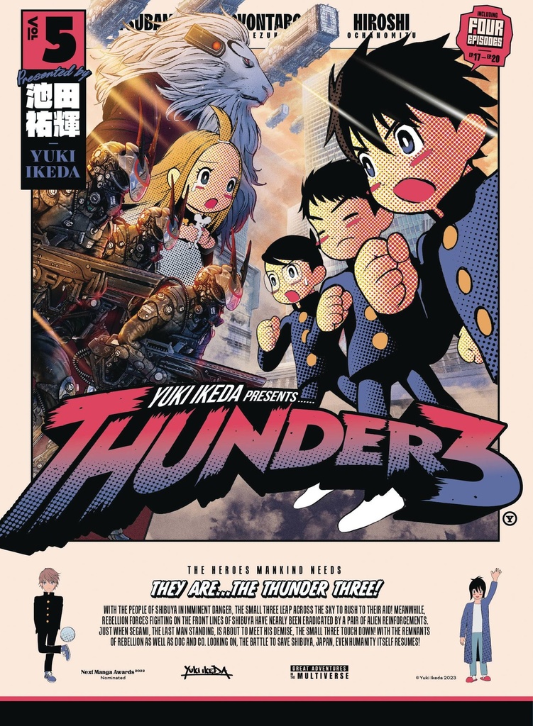 THUNDER 3 5