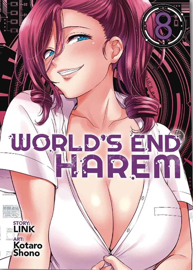 WORLDS END HAREM 8