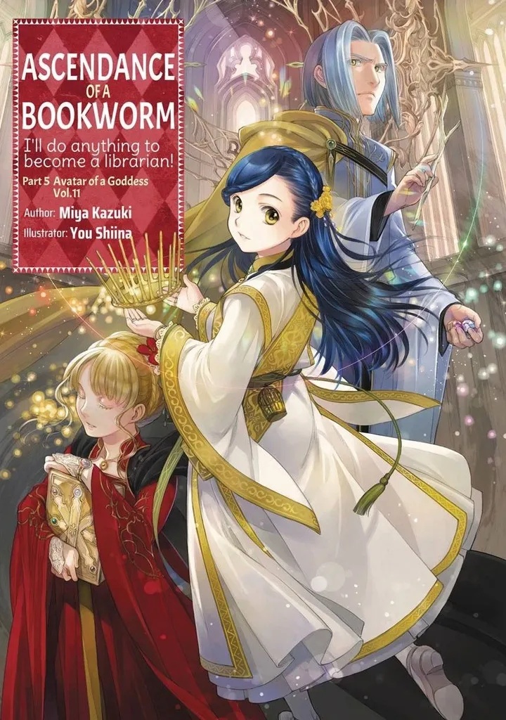 ASCENDANCE OF A BOOKWORM LIGHT NOVEL 11