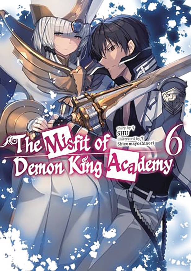 MISFIT DEMON KING ACADEMY NOVEL 6