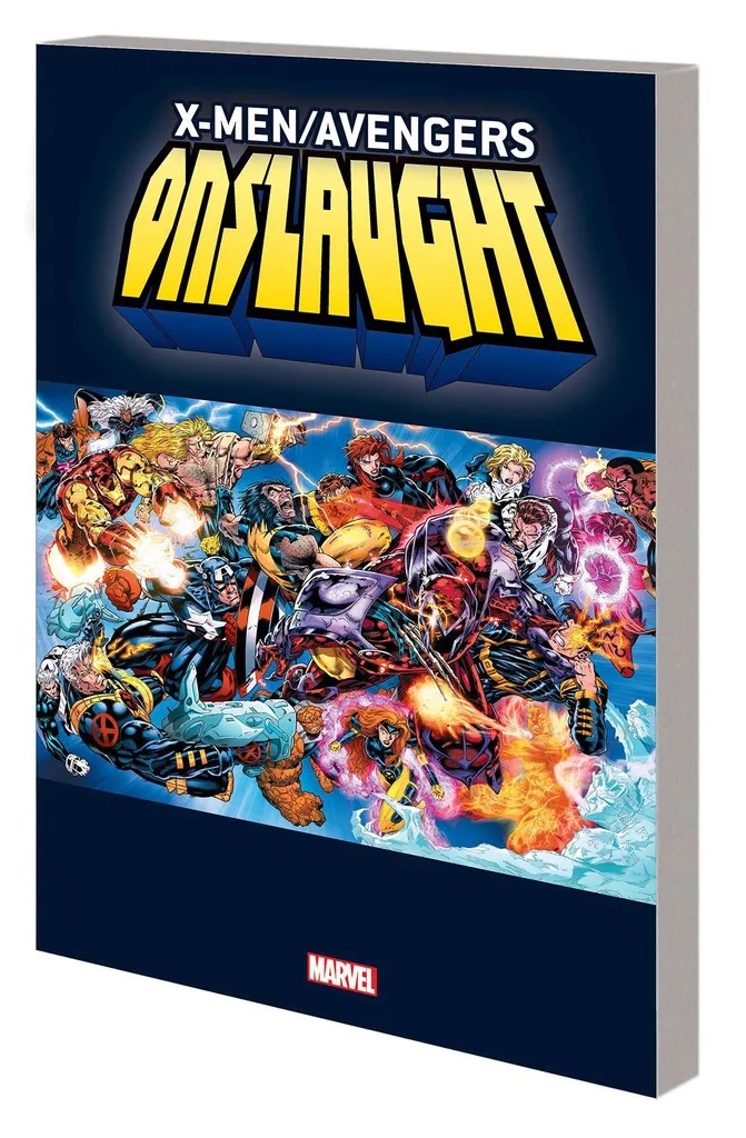 X-MEN AVENGERS 1 ONSLAUGHT