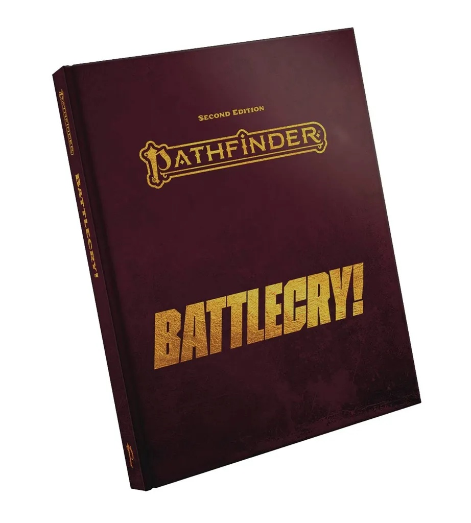 PATHFINDER RPG BATTLECRY SP ED (P2)