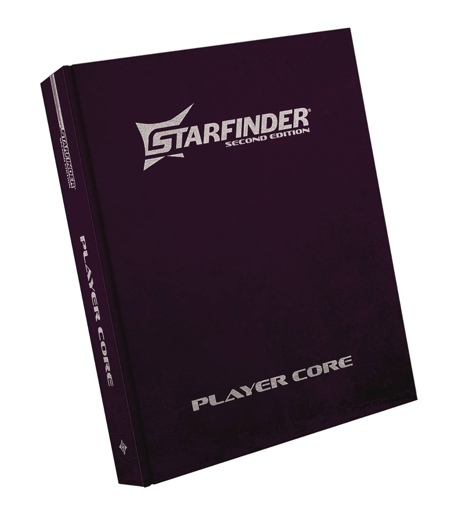 STARFINDER RPG STARFINDER PLAYER CORE SP ED (S2)