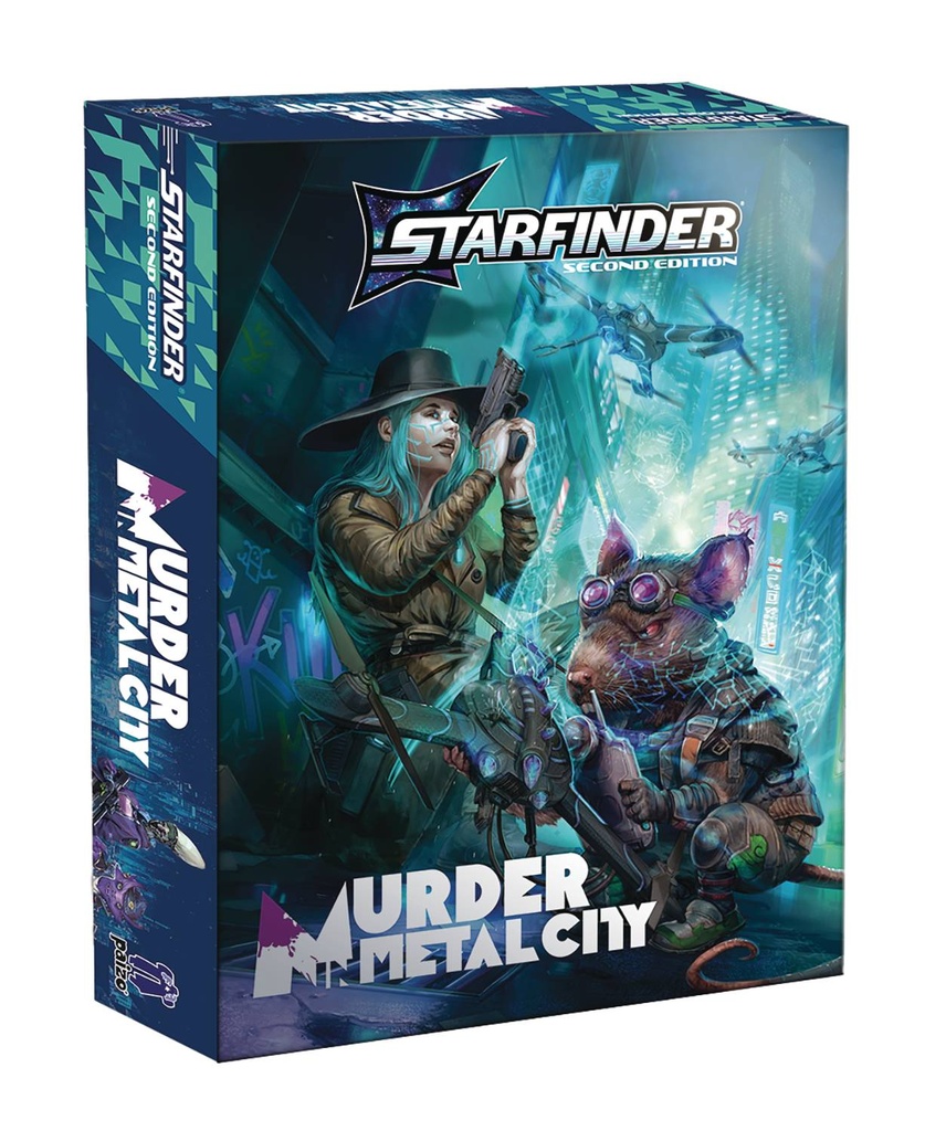 STARFINDER MURDER IN METAL CITY DLX ADV (S2)