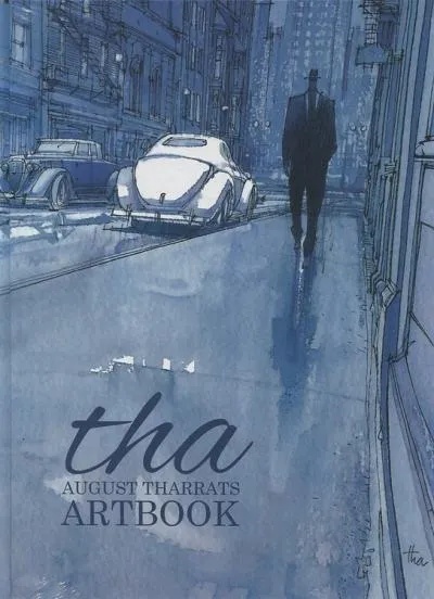 Tha August Tharrats -Artbook